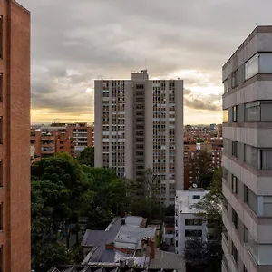 Apartment Penthouse Chicala Colombian Experience In Parque Virrey